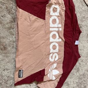 Box cut adidas quarter sleeve